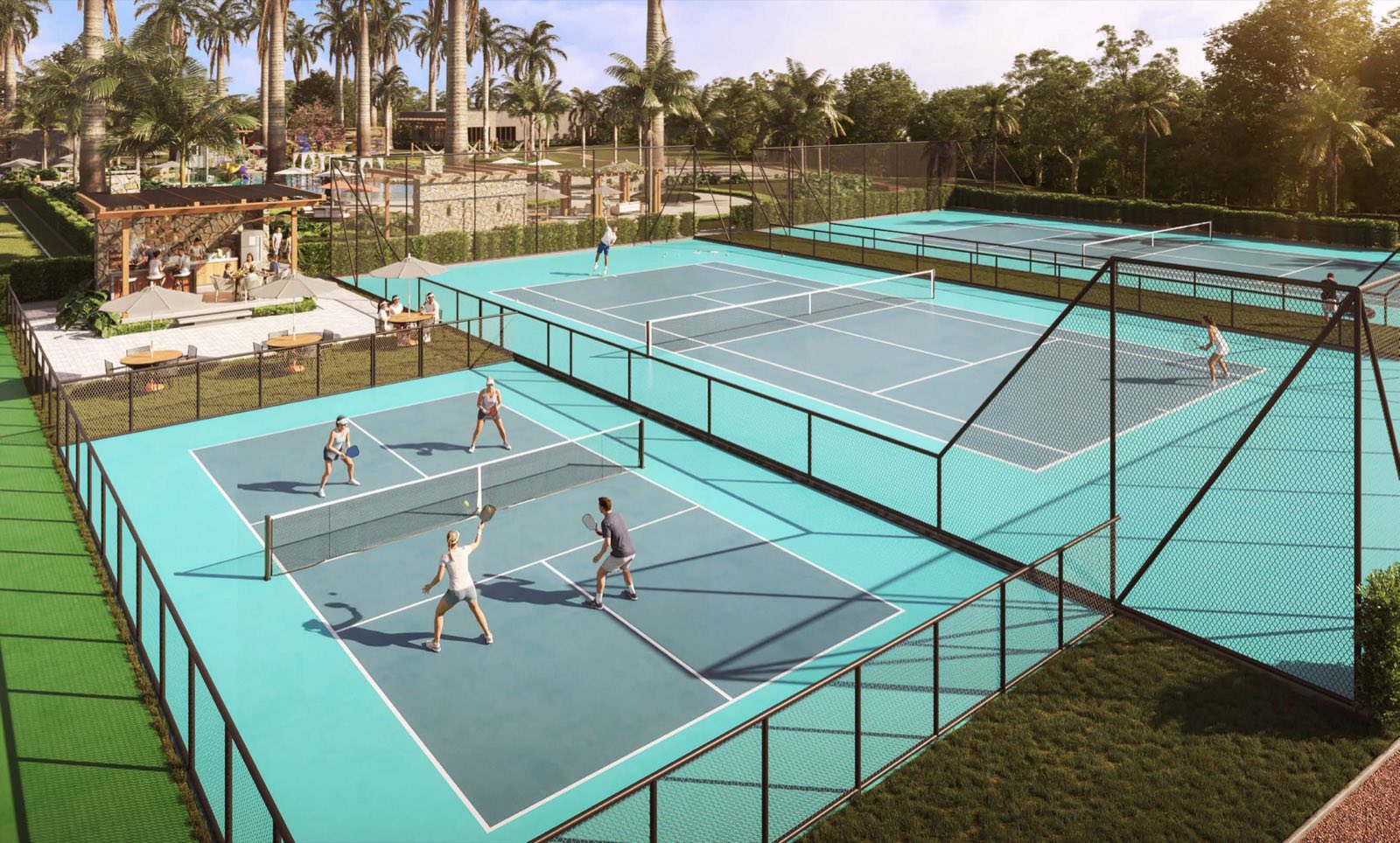 Quadra de padel
