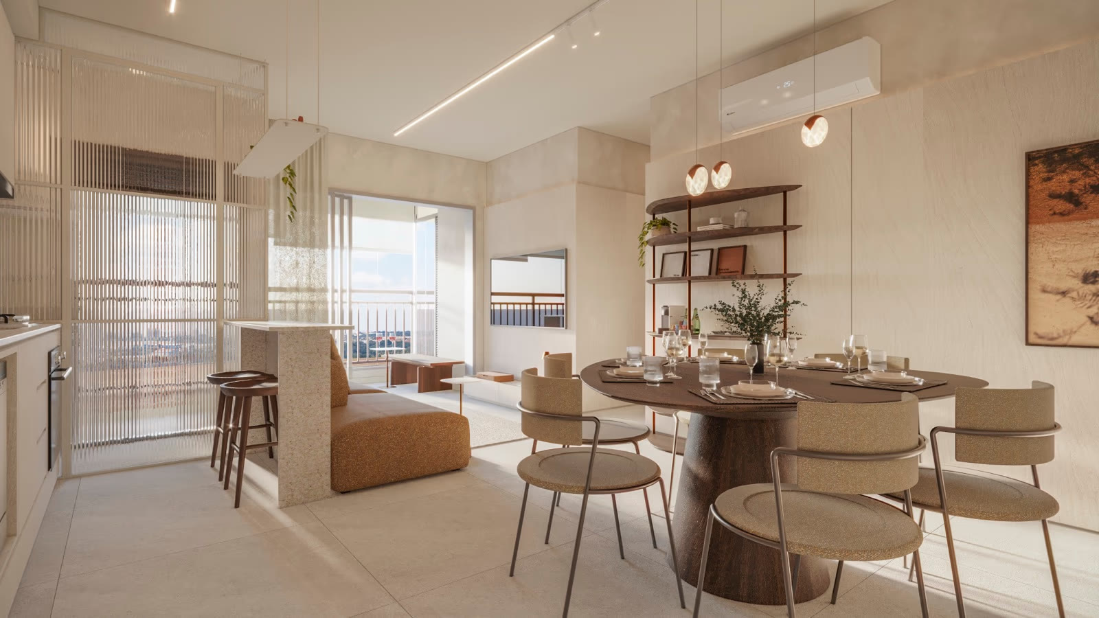 Apartamento de 75 m² no Riviera Home Resort